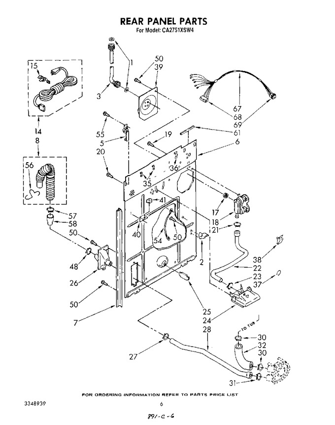 Diagram for CA2751XSW4