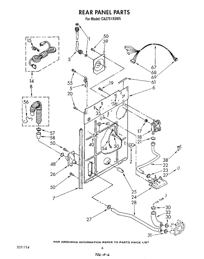Diagram for CA2751XSW5