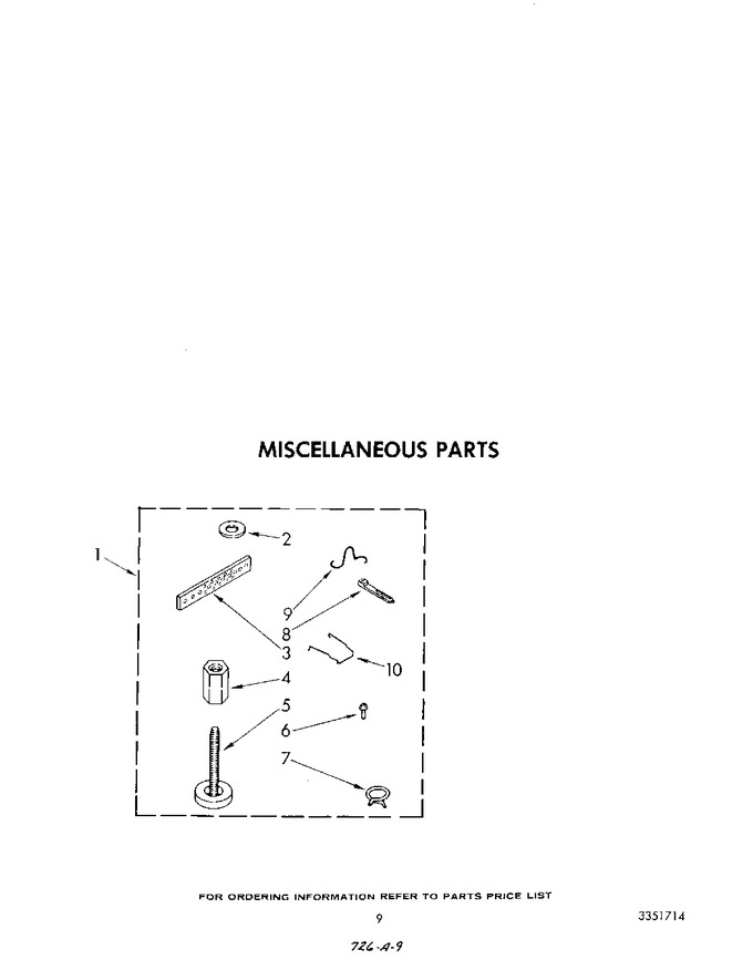 Diagram for CA2751XSW5