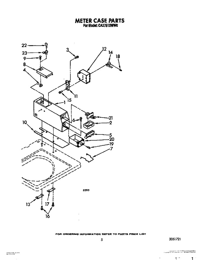 Diagram for CA2751XWW0