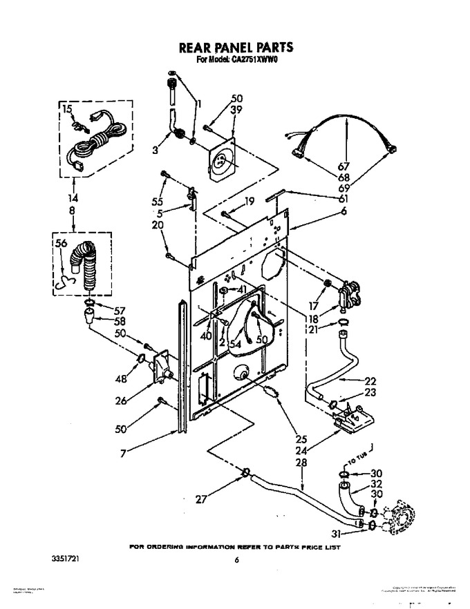 Diagram for CA2751XWW0