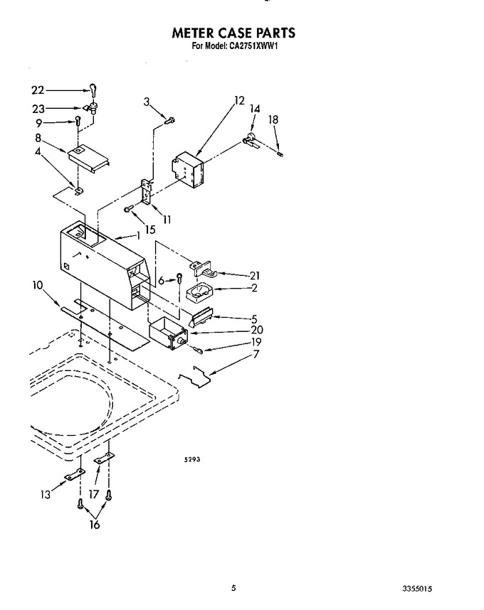 Diagram for CA2751XWW1