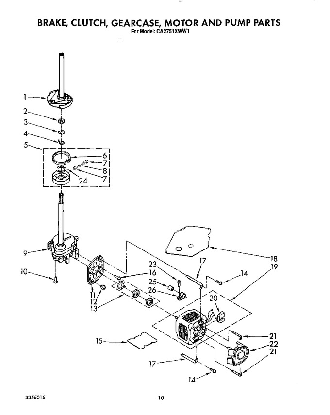 Diagram for CA2751XWG1
