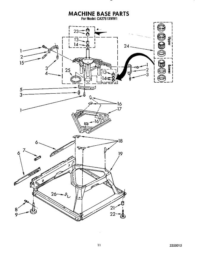 Diagram for CA2751XWG1