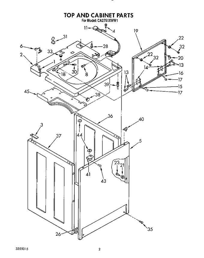 Diagram for CA2751XWG1