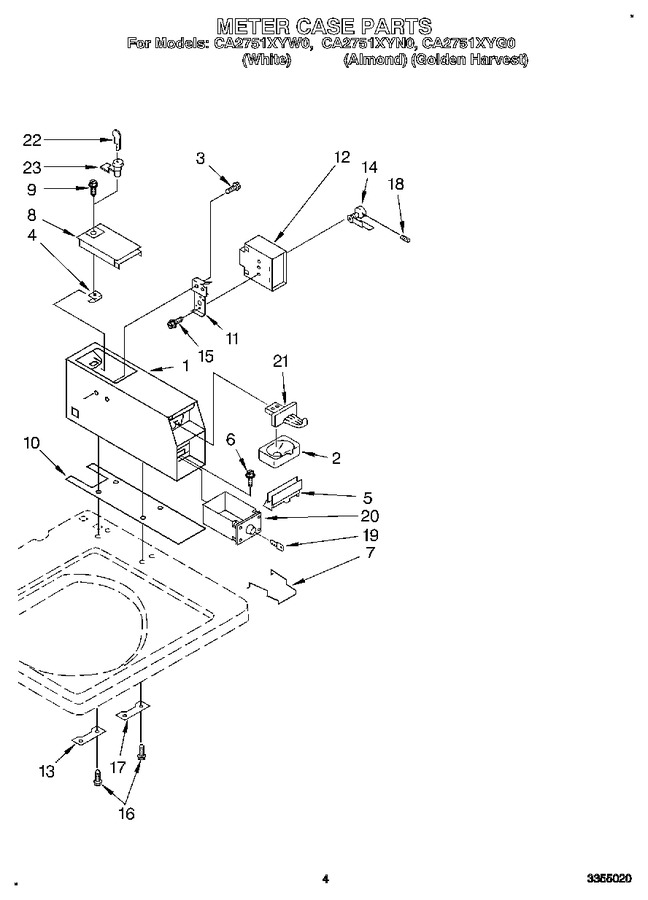 Diagram for CA2751XYN0