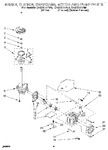 Diagram for 07 - Brake, Clutch, Gearcase, Motor And Pump