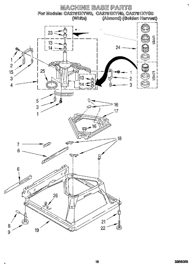 Diagram for CA2751XYG0