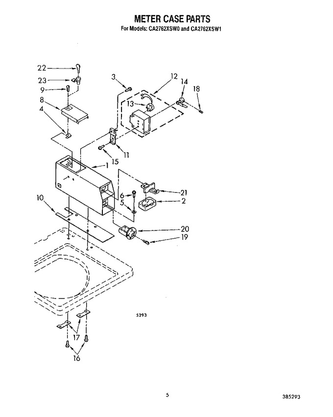 Diagram for CA2762XSW0