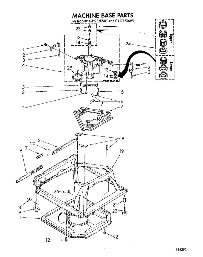 Diagram for CA2762XSW0