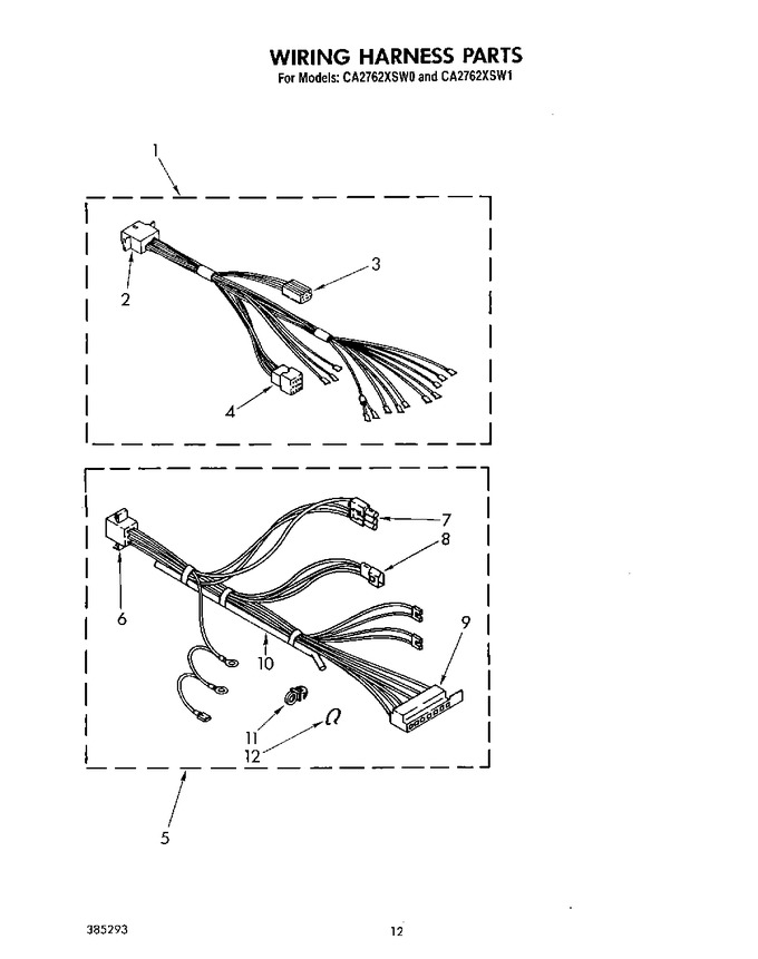 Diagram for CA2762XSW0