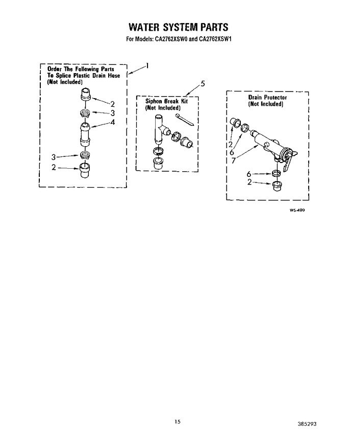 Diagram for CA2762XSW0