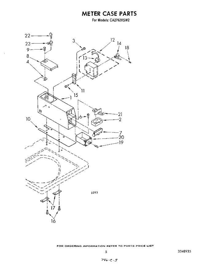 Diagram for CA2762XSW2