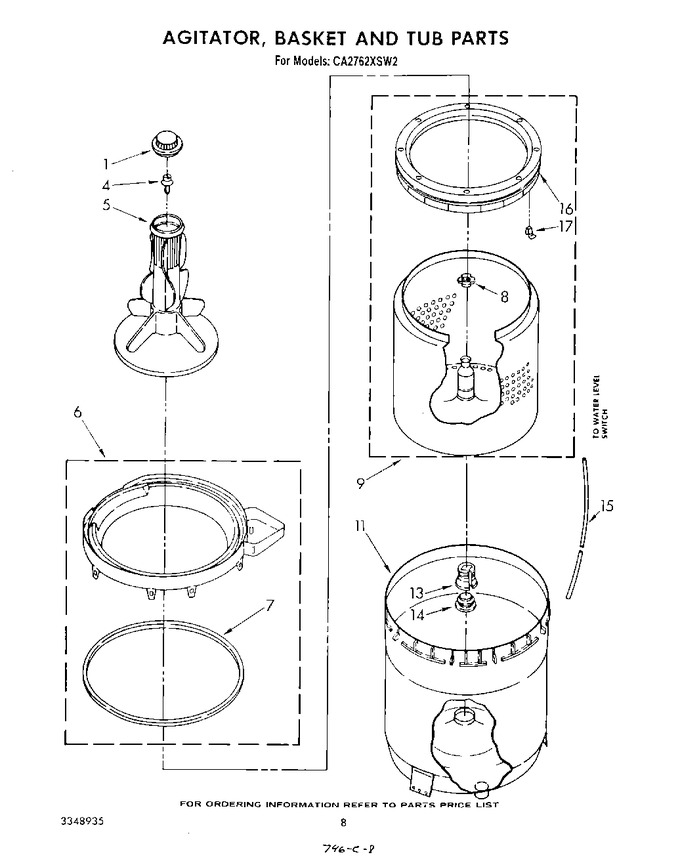 Diagram for CA2762XSW2