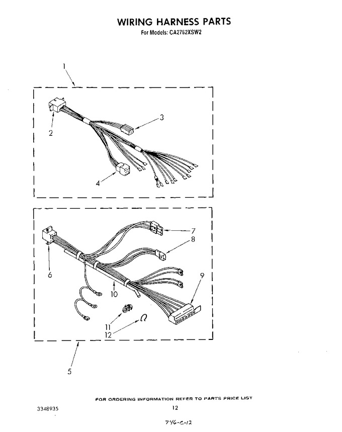 Diagram for CA2762XSW2