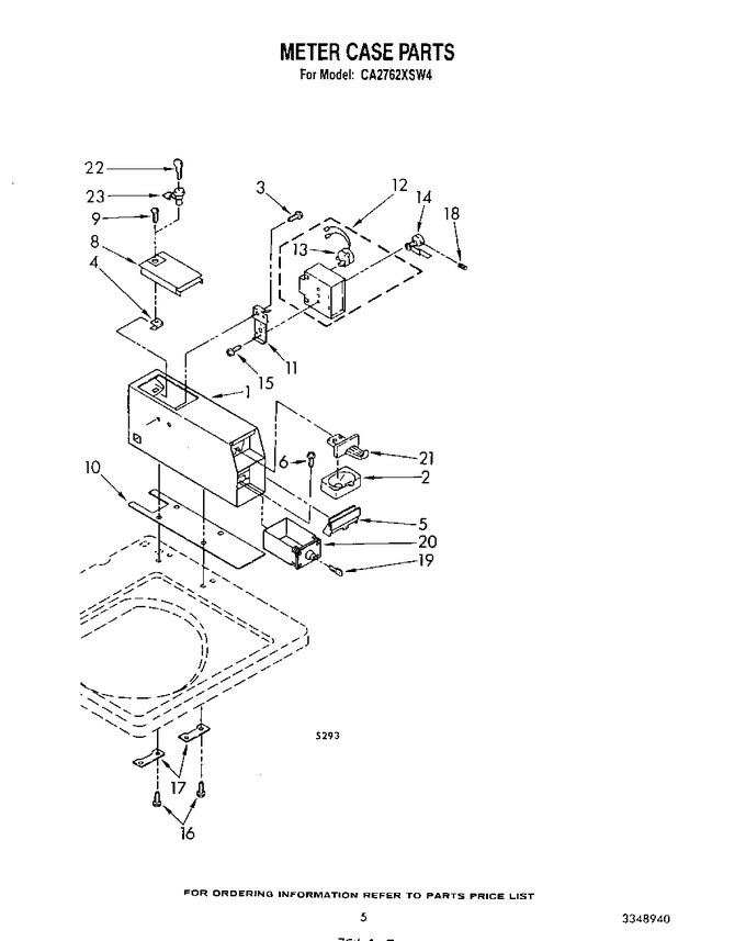 Diagram for CA2762XSW4
