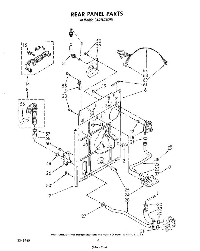 Diagram for CA2762XSW4