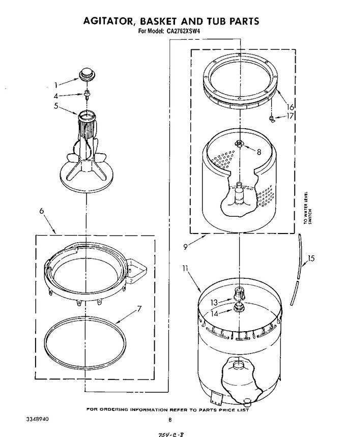 Diagram for CA2762XSW4