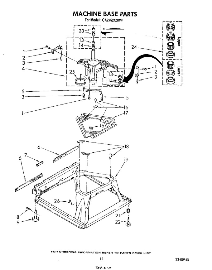 Diagram for CA2762XSW4