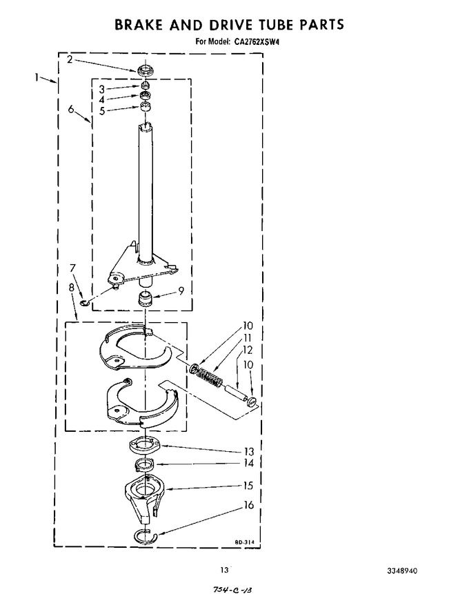 Diagram for CA2762XSW4