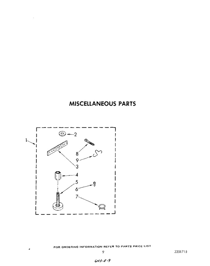 Diagram for CA2762XSW5