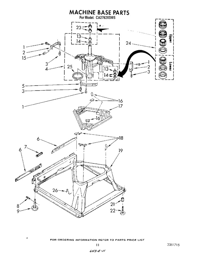 Diagram for CA2762XSW5