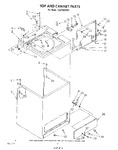 Diagram for 02 - Top And Cabinet, Literature And Optional