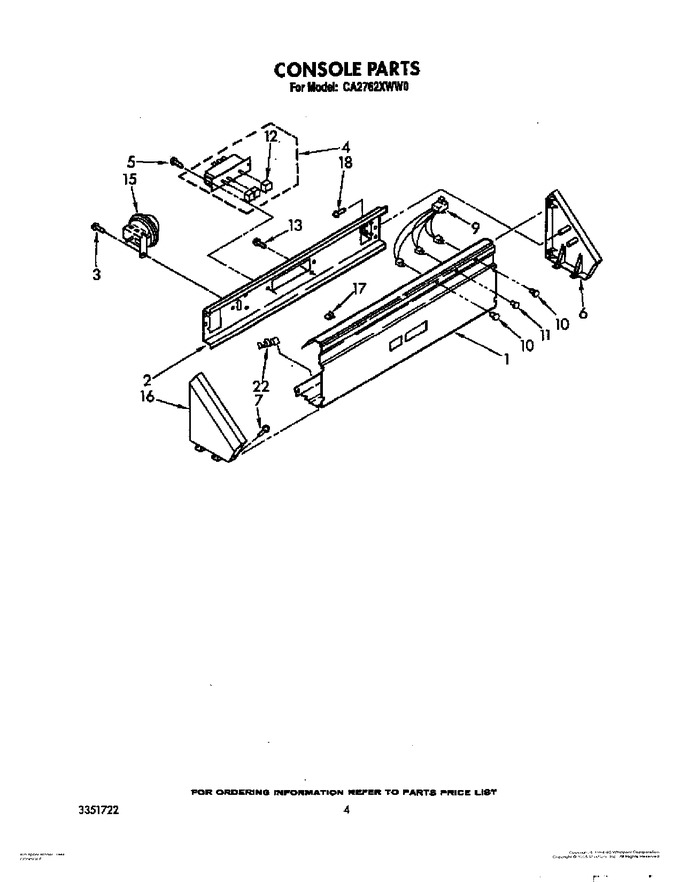 Diagram for CA2762XWW0