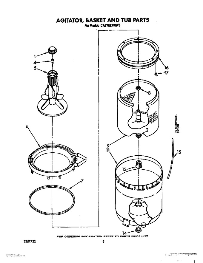 Diagram for CA2762XWN0