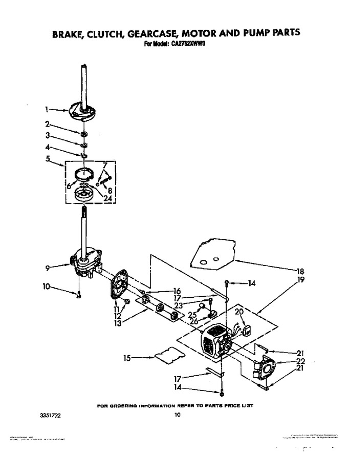 Diagram for CA2762XWN0