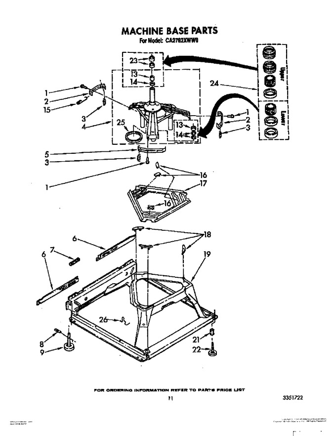 Diagram for CA2762XWN0