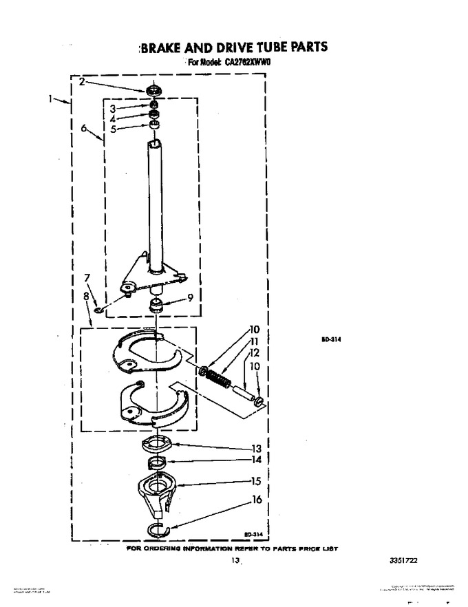 Diagram for CA2762XWG0