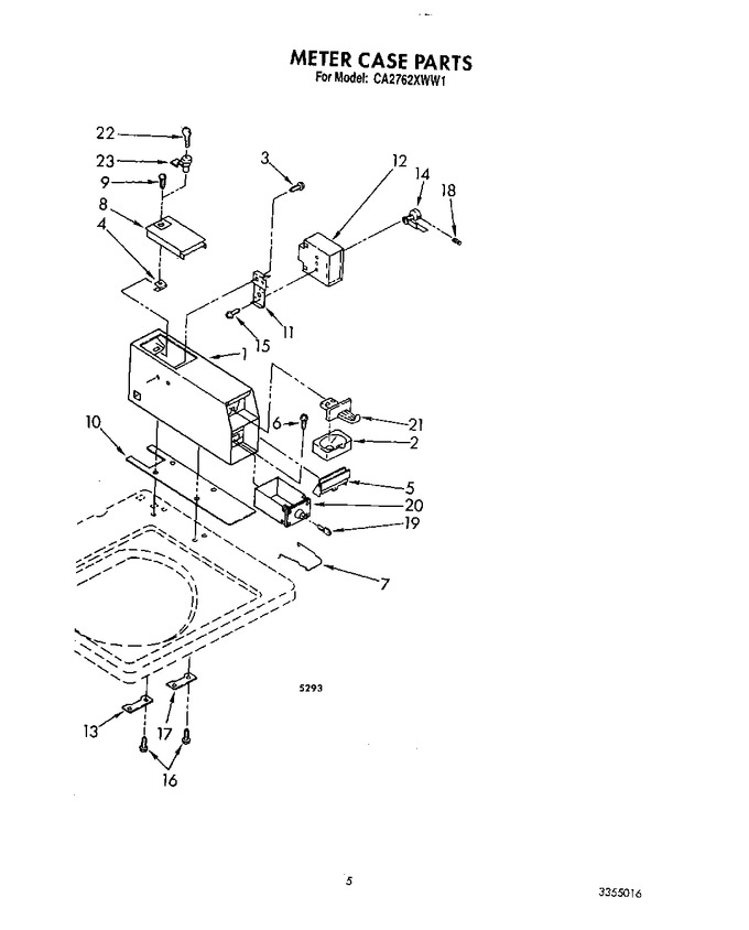 Diagram for CA2762XWW1
