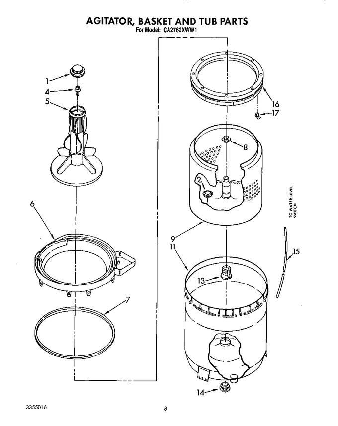 Diagram for CA2762XWG1