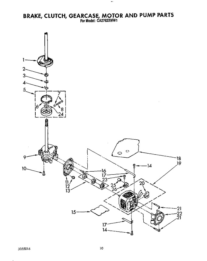 Diagram for CA2762XWG1