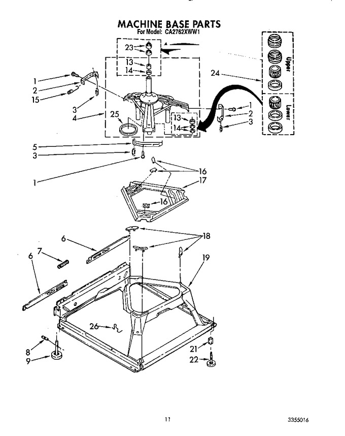 Diagram for CA2762XWN1