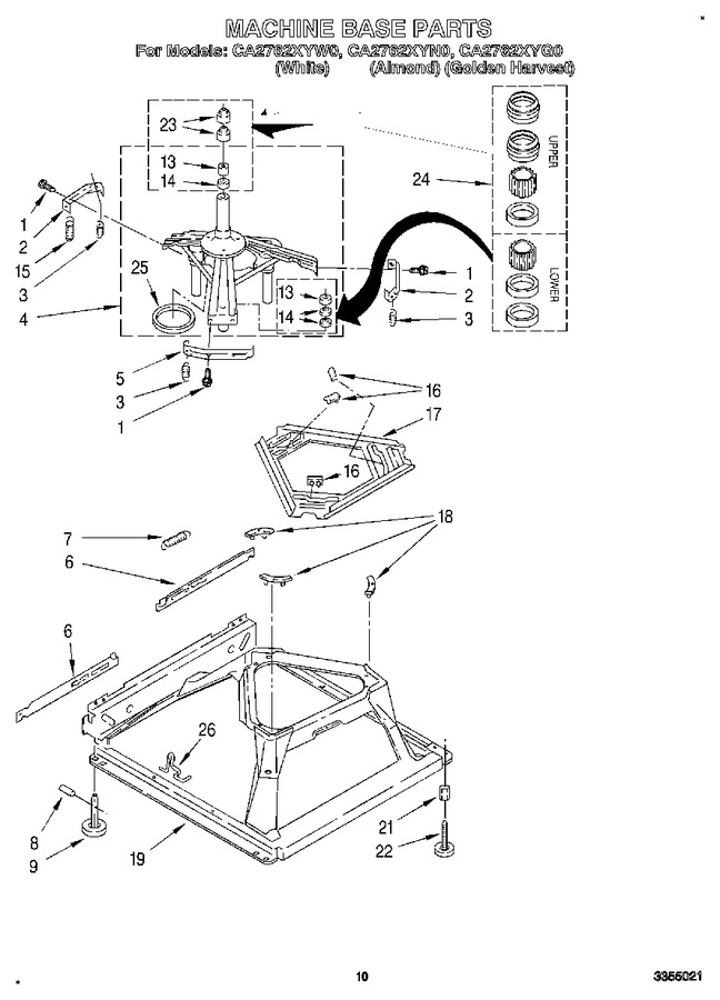Diagram for CA2762XYN0