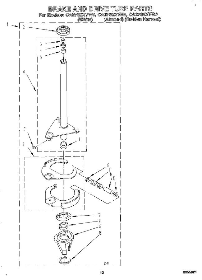 Diagram for CA2762XYN0