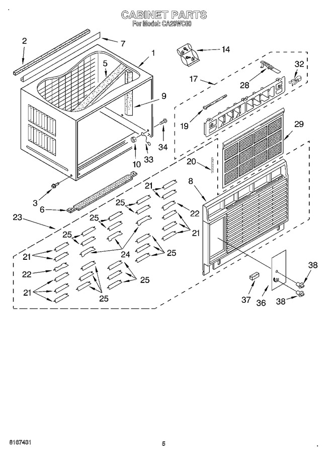 Diagram for CA29WC00