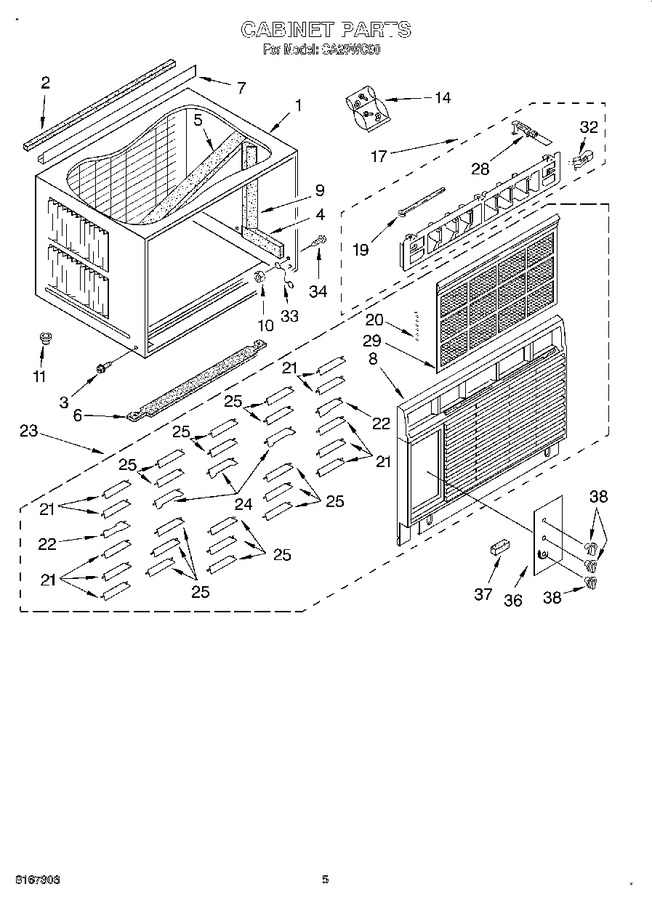Diagram for CA29WC90