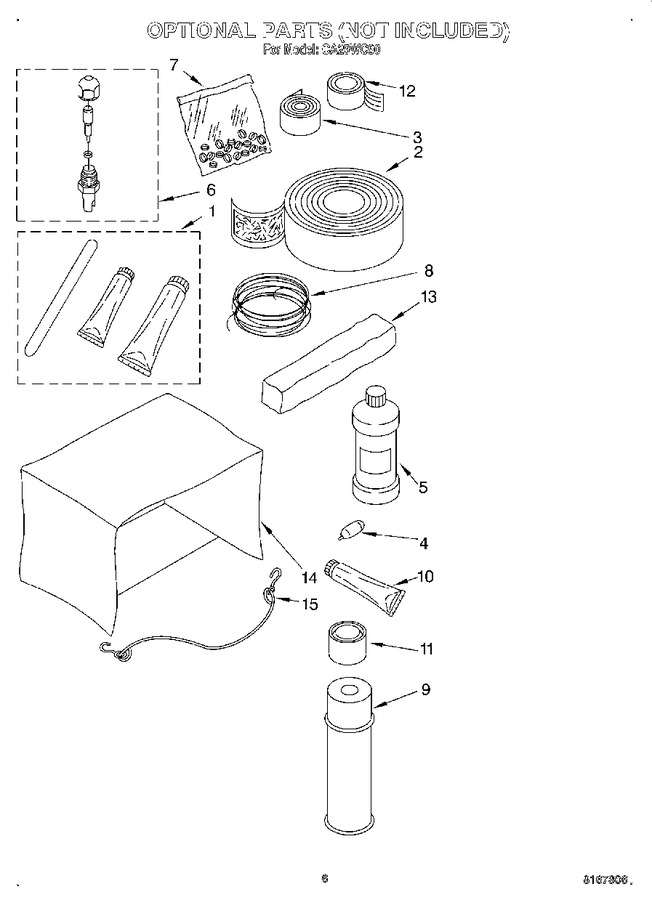 Diagram for CA29WC90