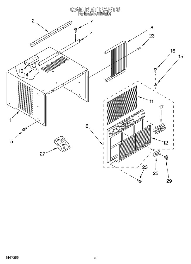 Diagram for CA5WM00