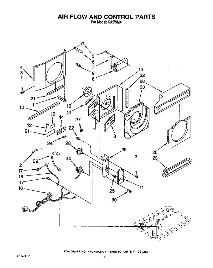 Diagram for CA5WM4