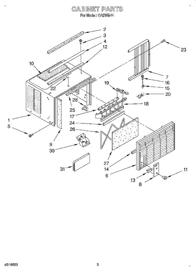 Diagram for CA5WM44