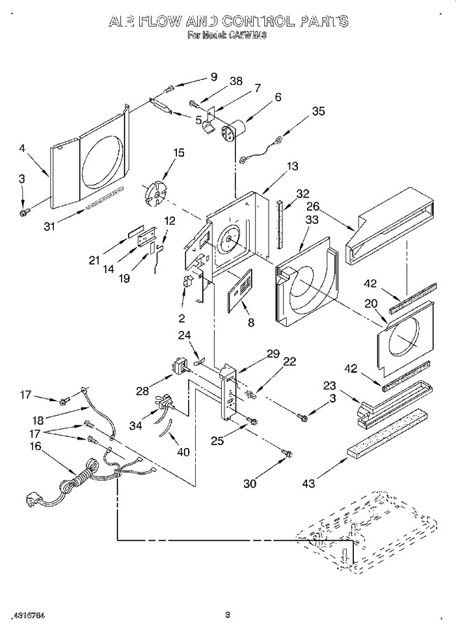 Diagram for CA5WM46