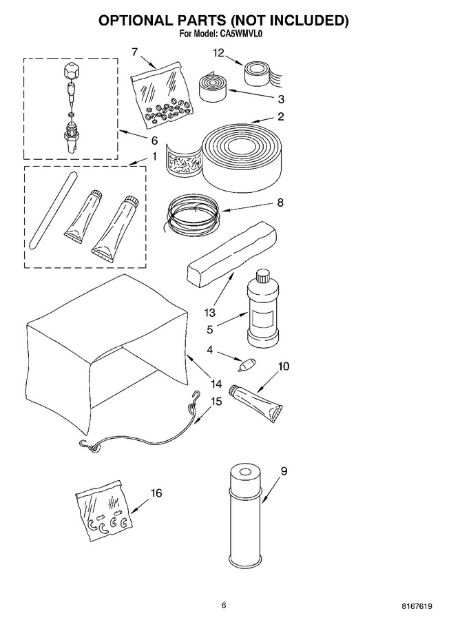 Diagram for CA5WMVL0