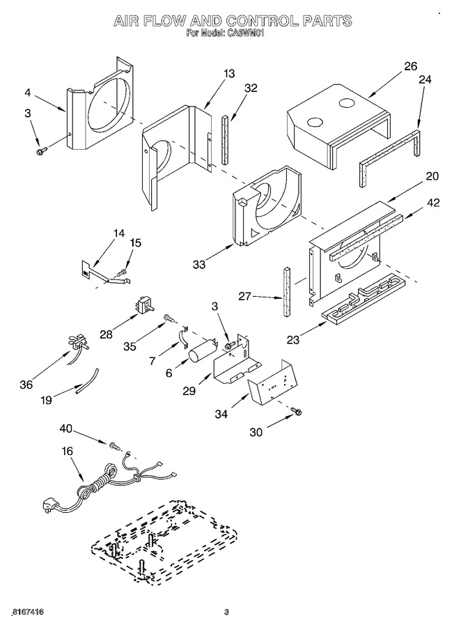 Diagram for CA6WM01