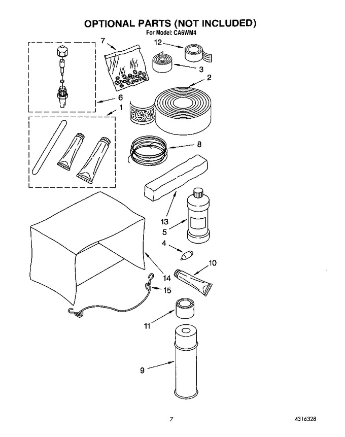 Diagram for CA6WM4