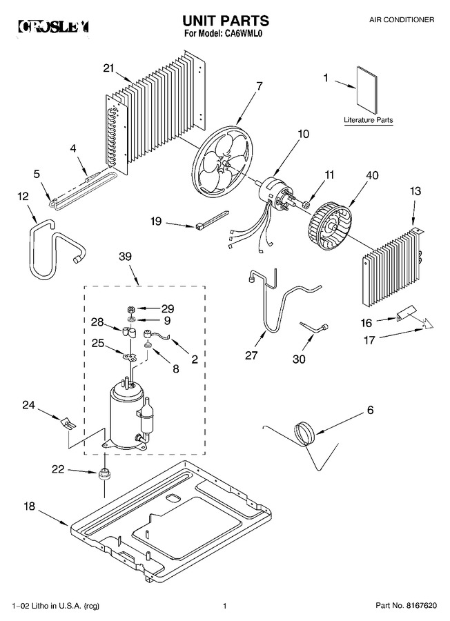 Diagram for CA6WML0