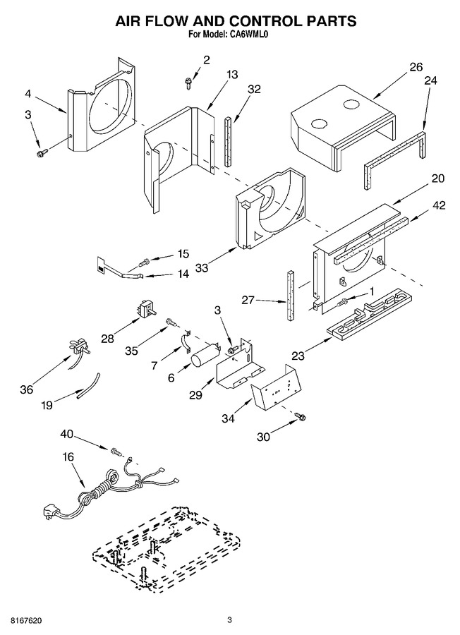 Diagram for CA6WML0